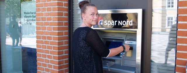 Hæveautomat max beløb spar nord