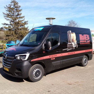 LB Truck Service letter dit arbejde