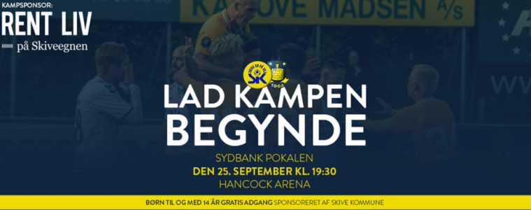 Det kan Skive også...slå Brøndby IF! 