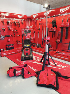 Milwaukee Tools hos Bonde Maskiner