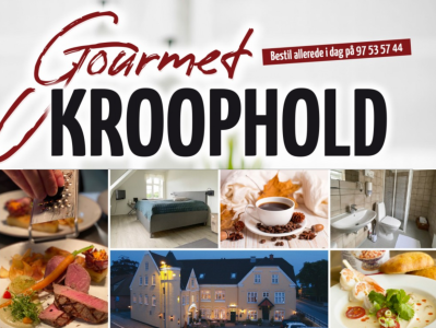 Gourmet Kroophold på Højslev Kro