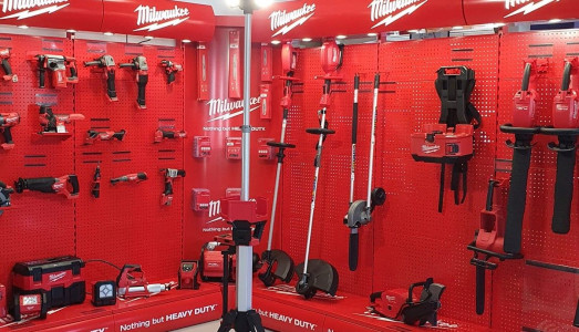 Milwaukee Tools hos Bonde Maskiner