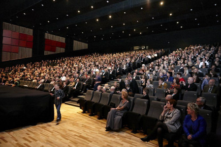 Stjerner i KulturCenter Limfjord