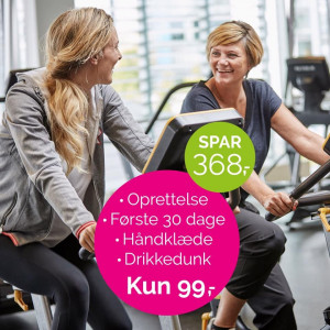 Det er aldrig for sent og komme i form